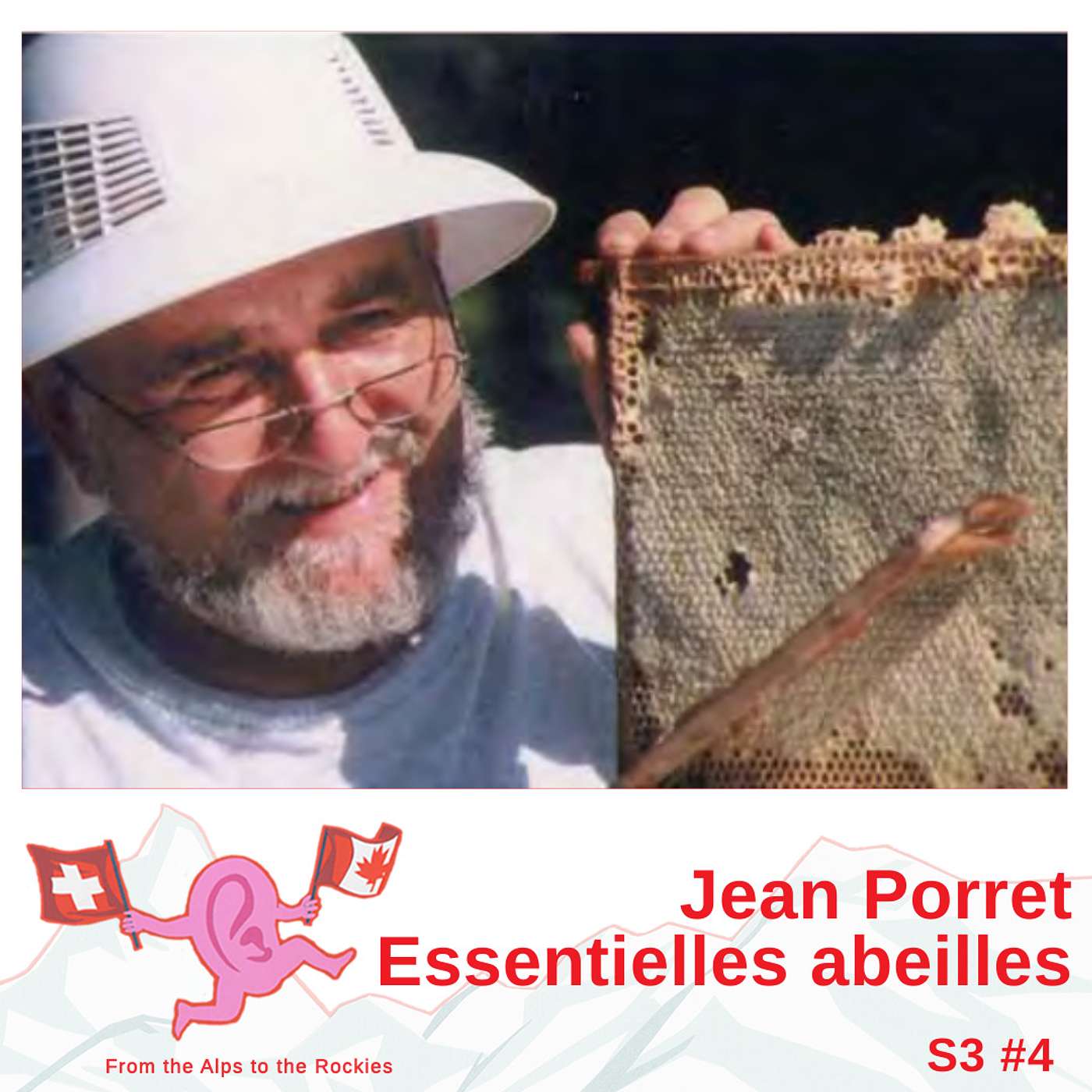 Jean Porret - Essentielles abeilles