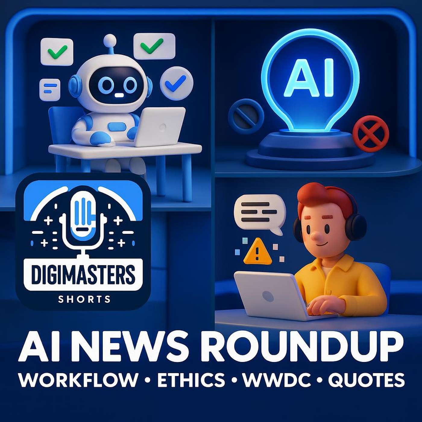 Claude Cowork Revolutionizes Workflow, Pentagon Bans Anthropic Over AI Ethics, Apple Unveils WWDC26 with AI Push, Journalist Suspended for AI Fabricated Quotes