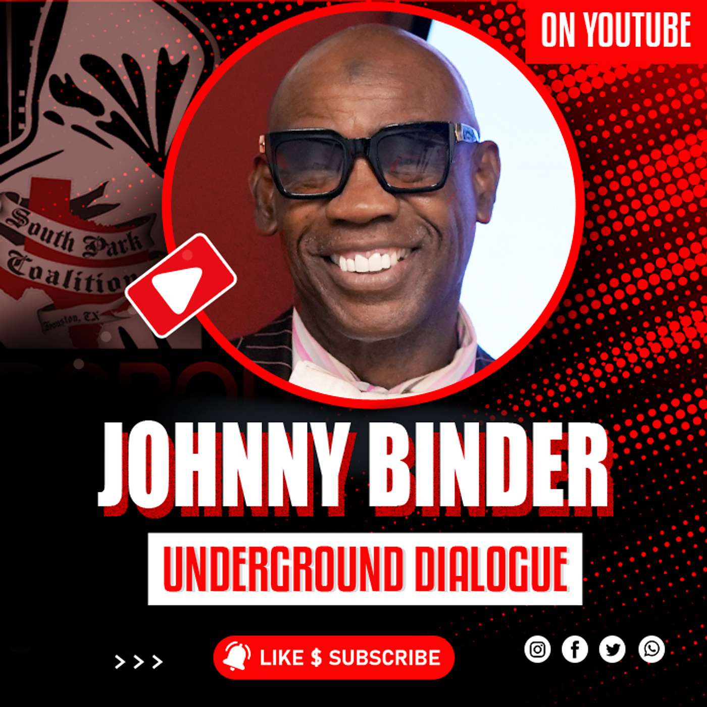 Ex Kingpin Johnny Binder on Beating the Prison system, Religion, Cointelpro, Sex Trafficking & more