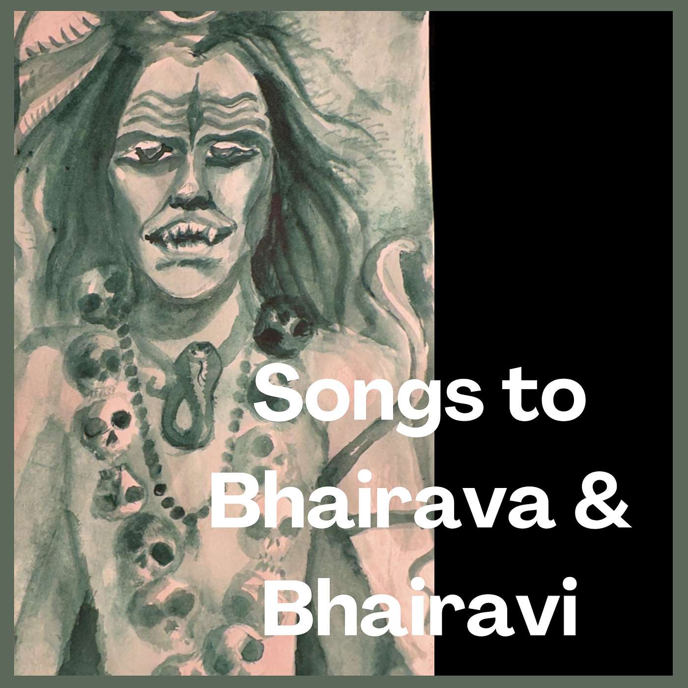Songs to Bhairava and Bhairavi | Macabre Elements in Tantrik Iconography as Non-Dual Sādhanā