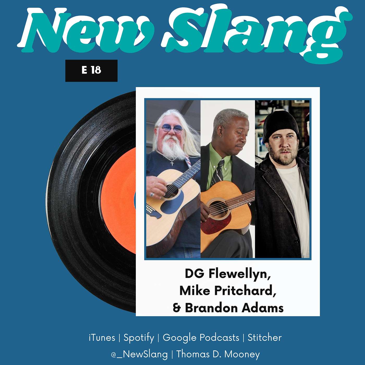 018: D.G. Flewellyn, Mike Pritchard, & Brandon Adams