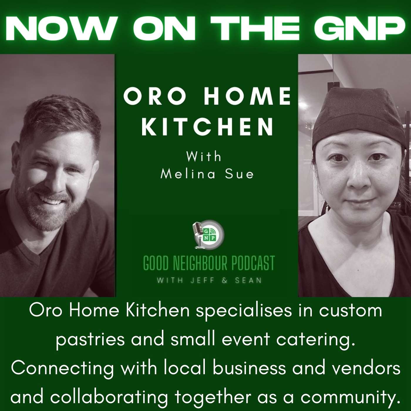 Melina Sue of Oro Home Kitchen episode artwork