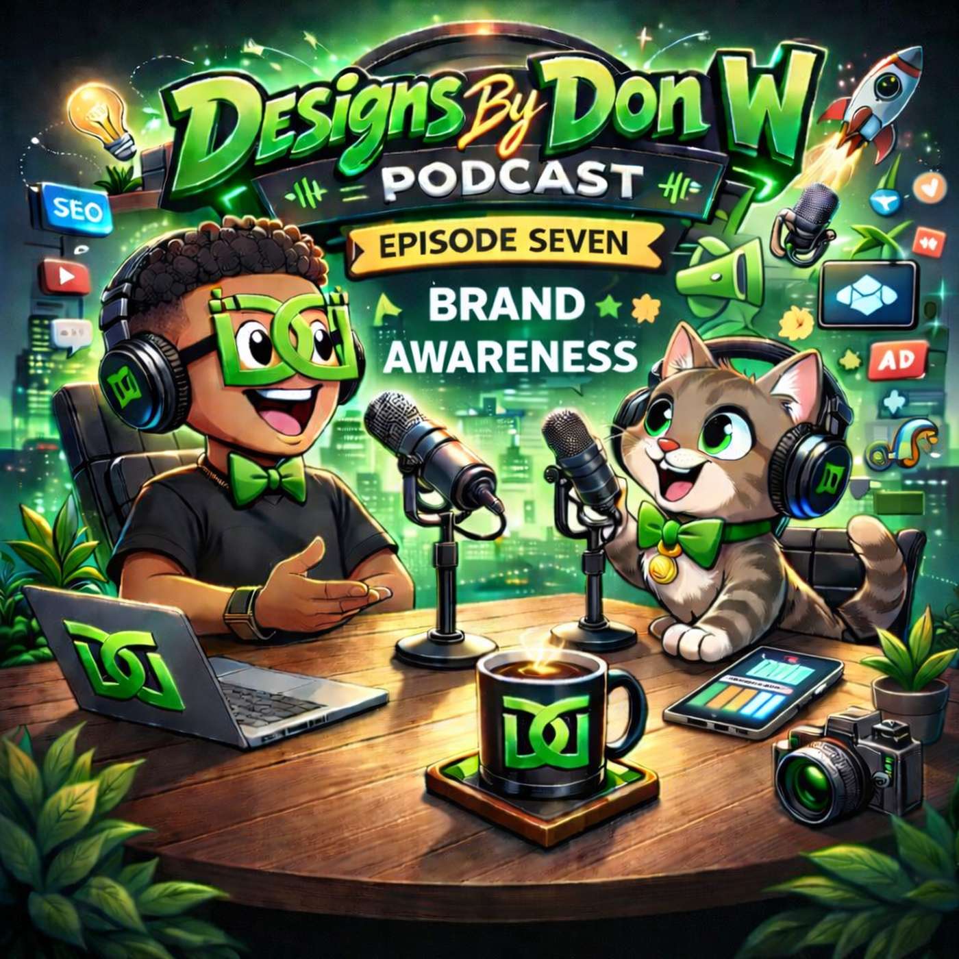 Episode 7: Brand Awareness episode artwork