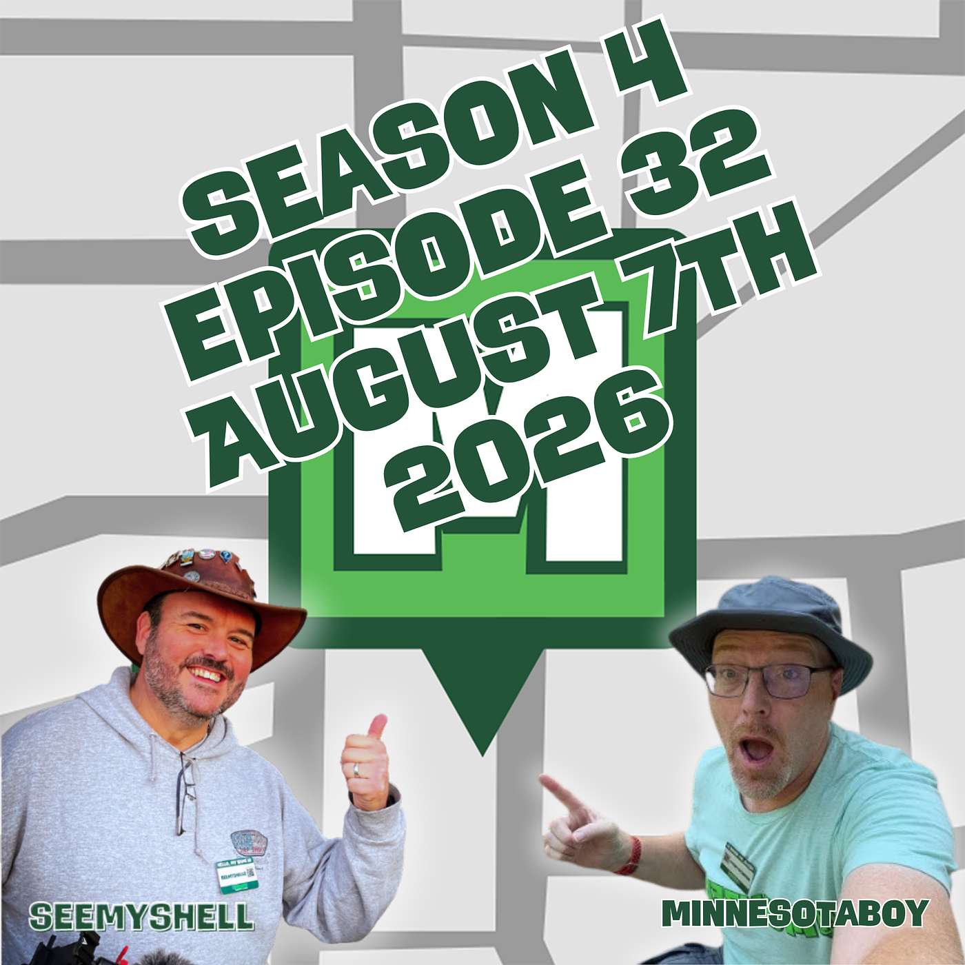 Munzee Weekly Podcast - Friday August 7th, 2026 episode artwork