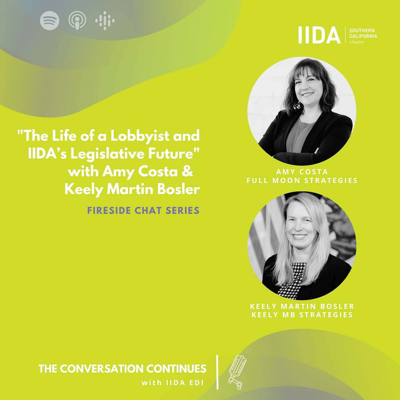 The Life of a Lobbyist and IIDA’s Legislative Future