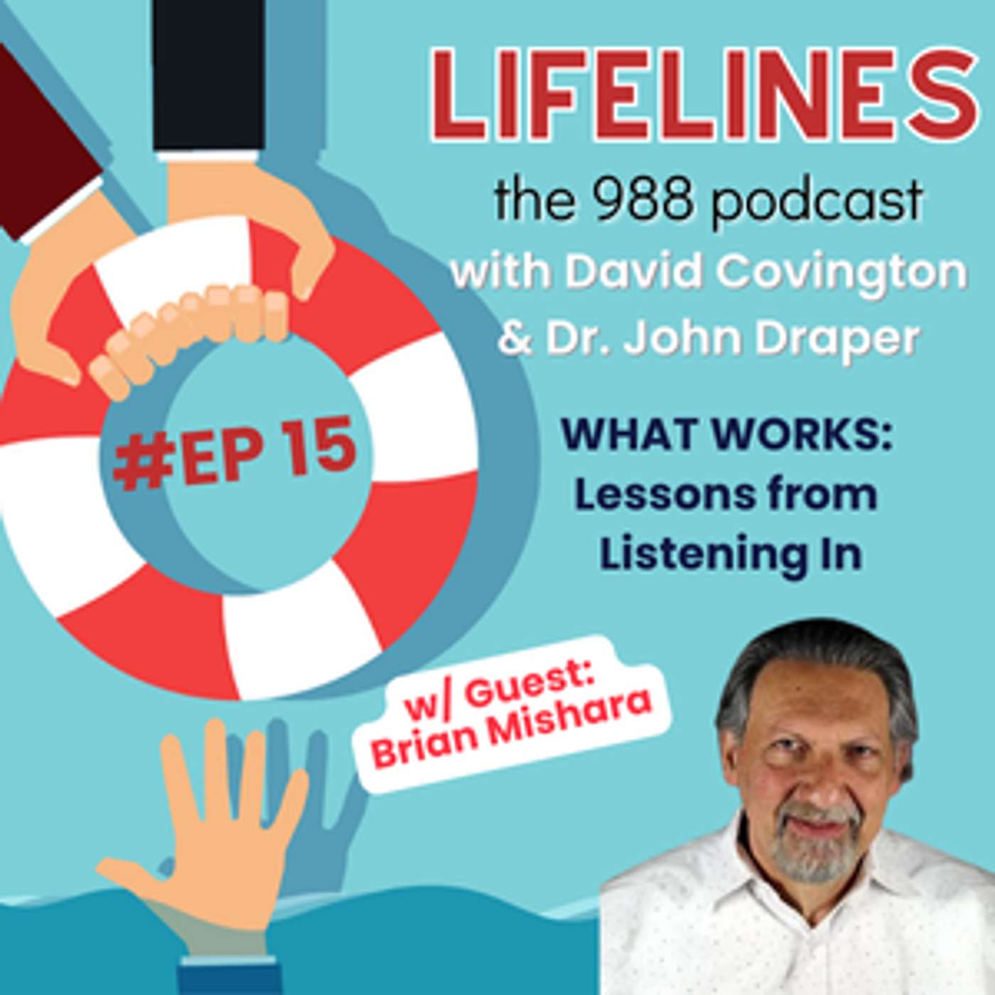 Lifelines with David and John: The 988 Podcast