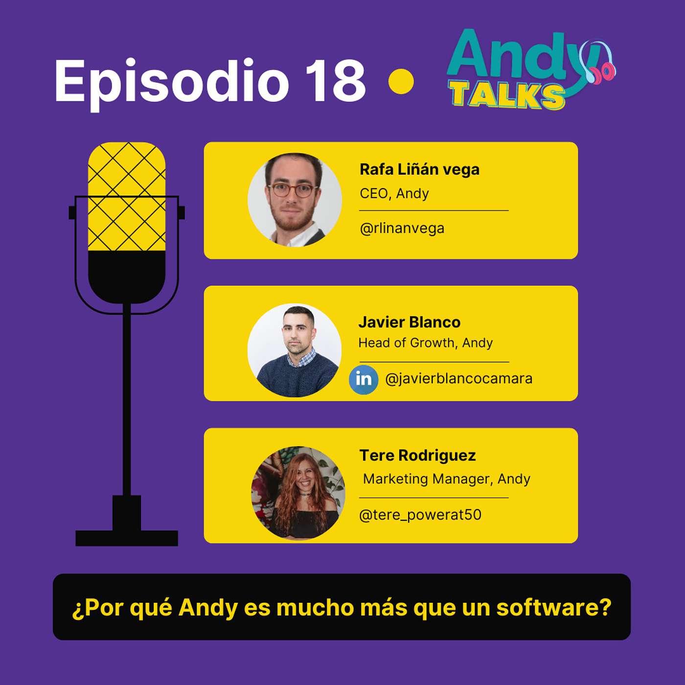 AndyTalks Podcast
