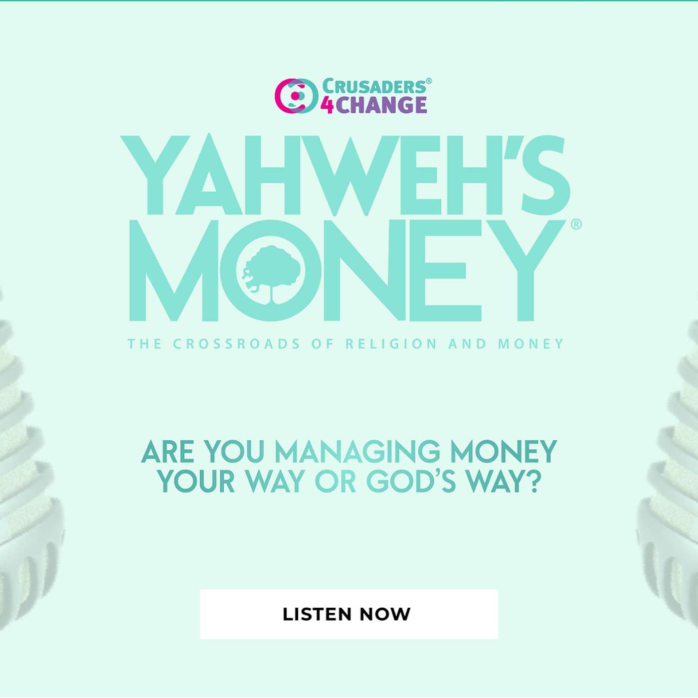 Yahweh’s Money®️: The Crossroads of Religion & Money