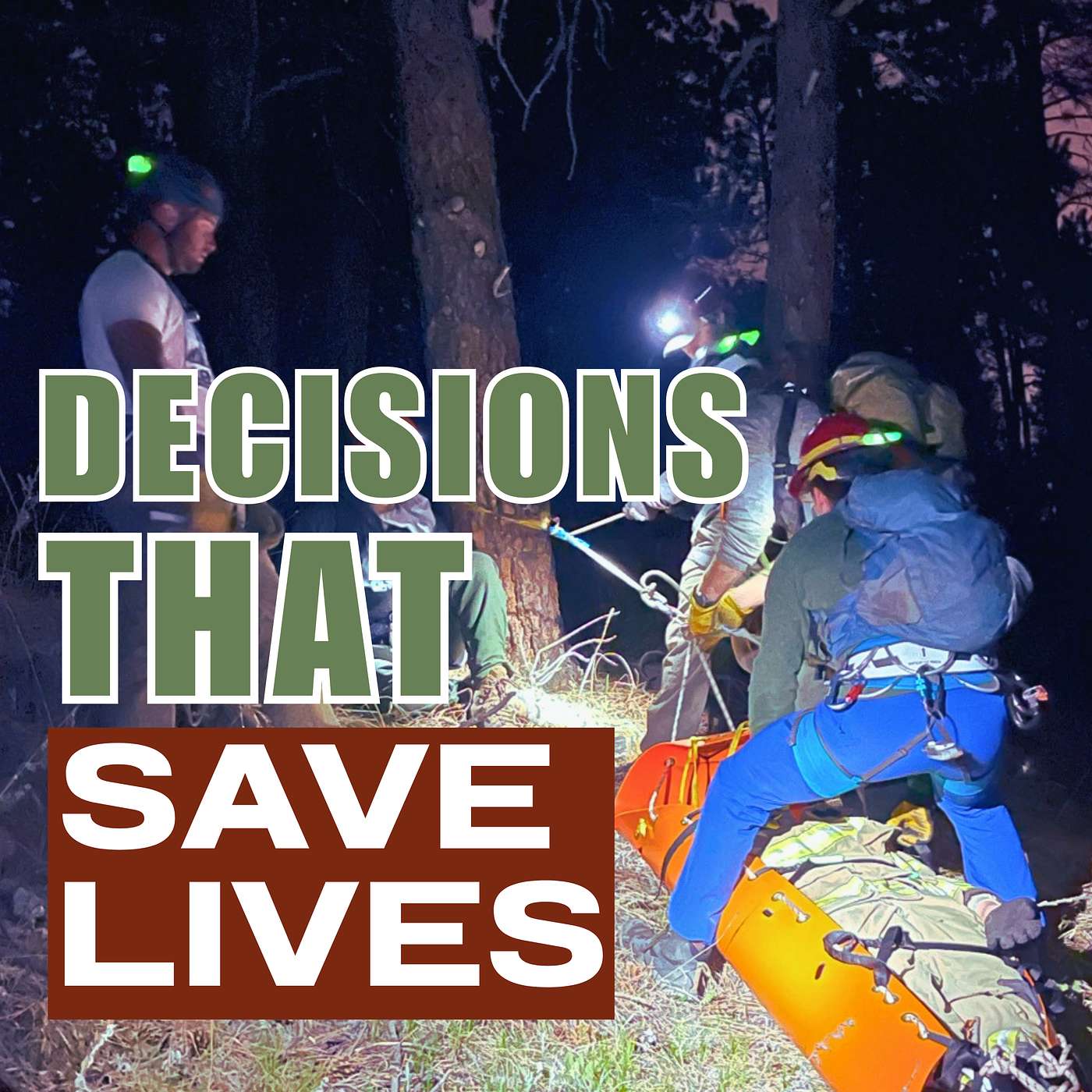 Sick vs Not Sick: Decisions That Saves Lives in the Wilderness episode artwork