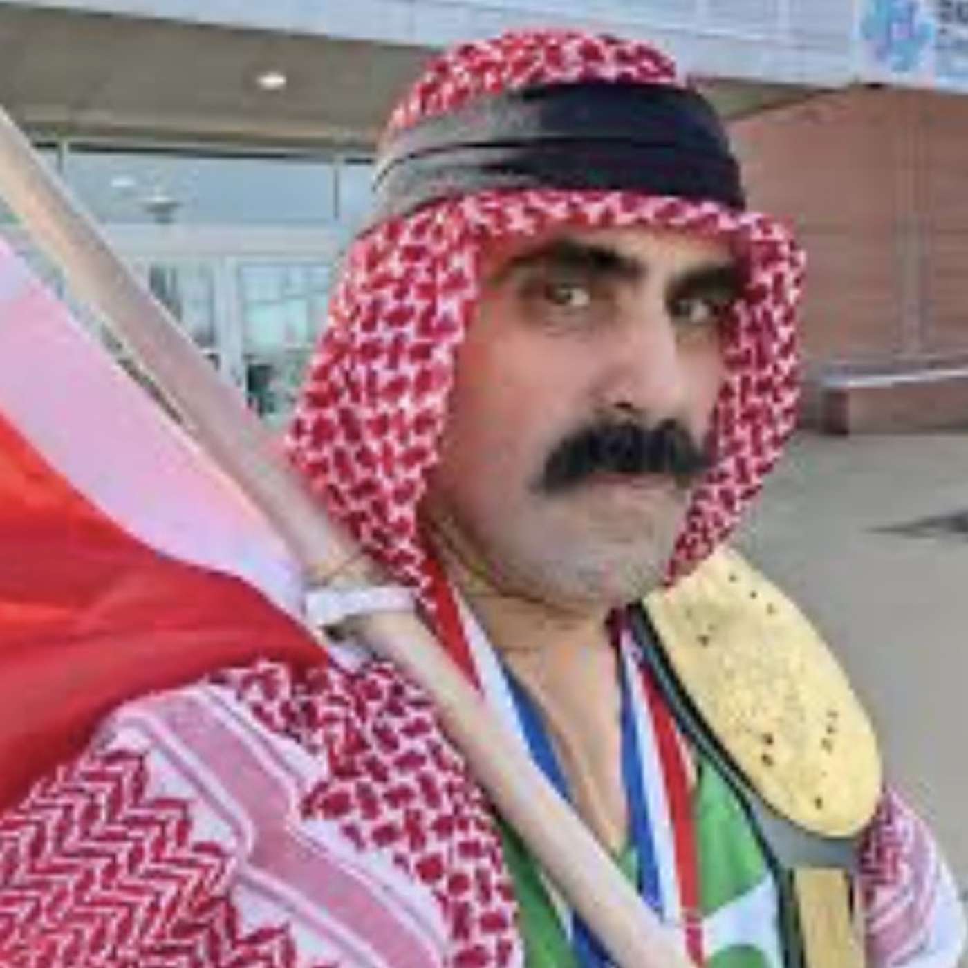 Ep 157 Camel Clutch Cosplay: Living the Legacy of The Iron Sheik | Super Wrestling Power Hour Ep. 4 (Part 2) episode artwork
