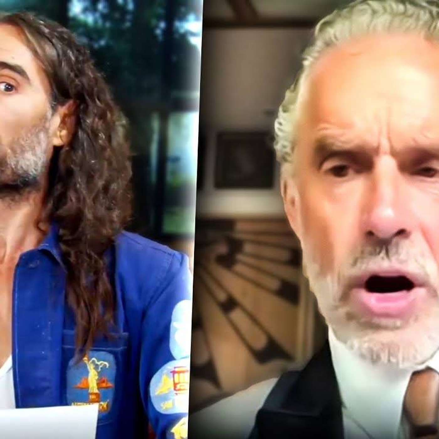 Russel Brand and Jordan Peterson HEATED DEBATE {Reaction} | Helios Blog 935