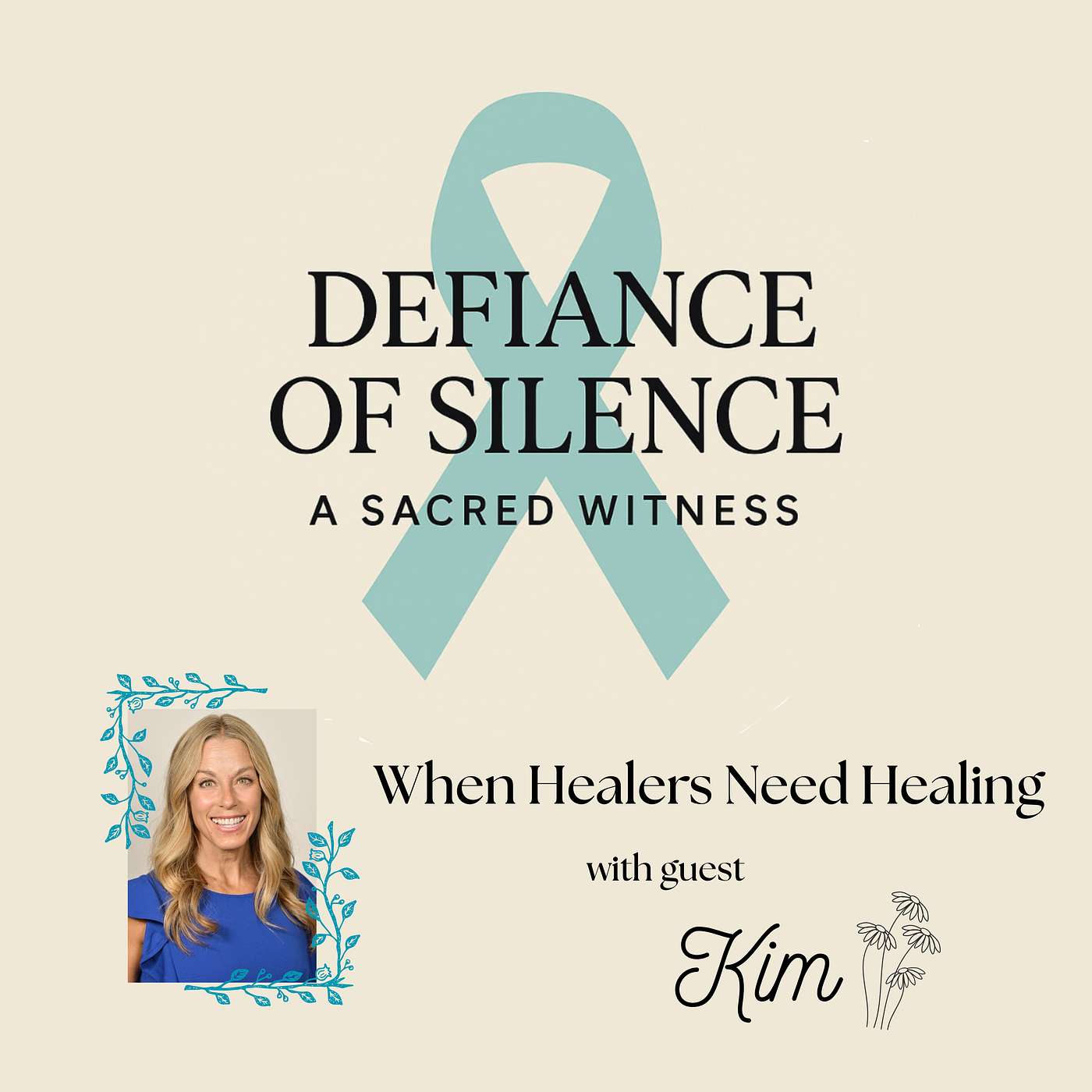 Kim - When Healers Need Healing episode artwork