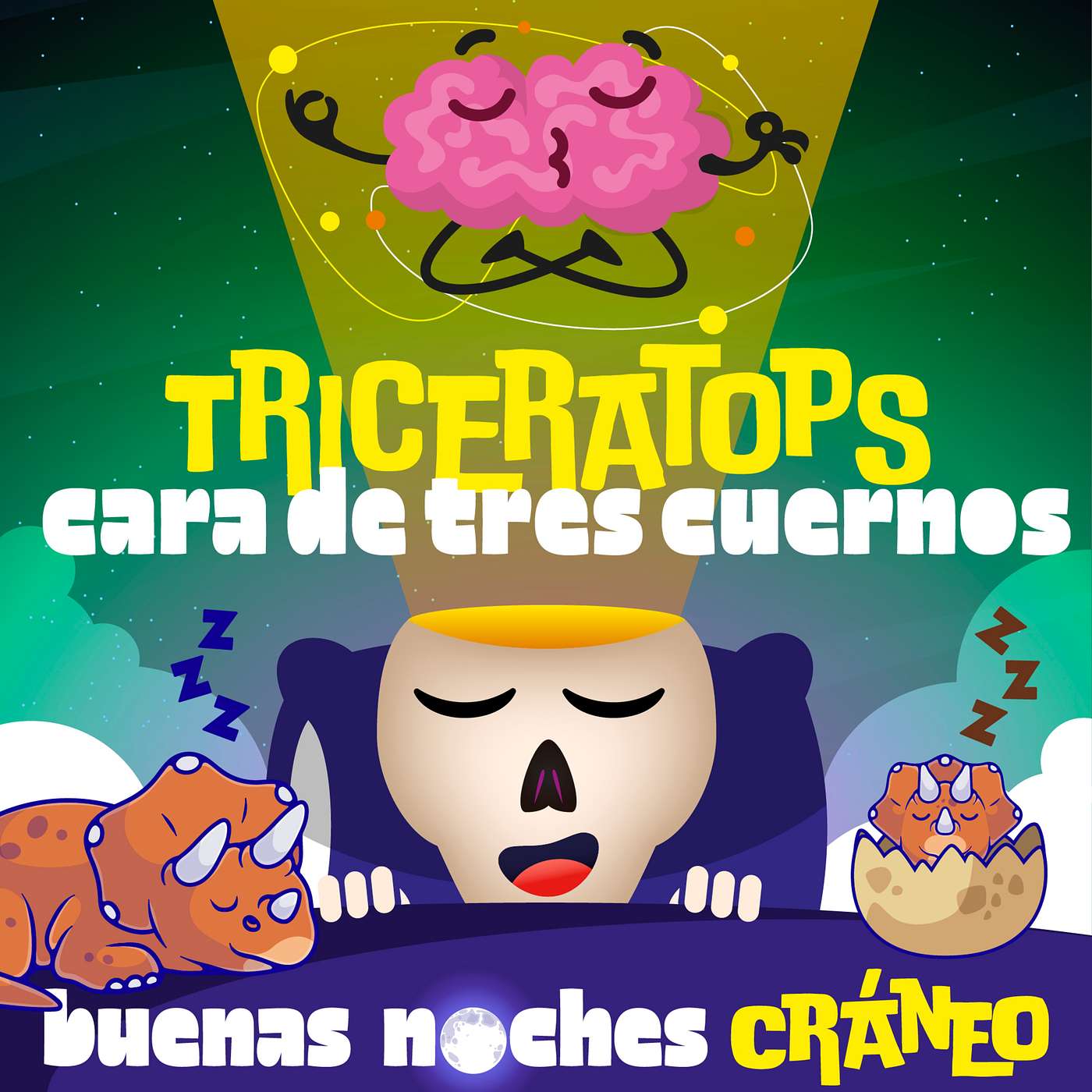 Triceratops: cara de tres cuernos episode artwork