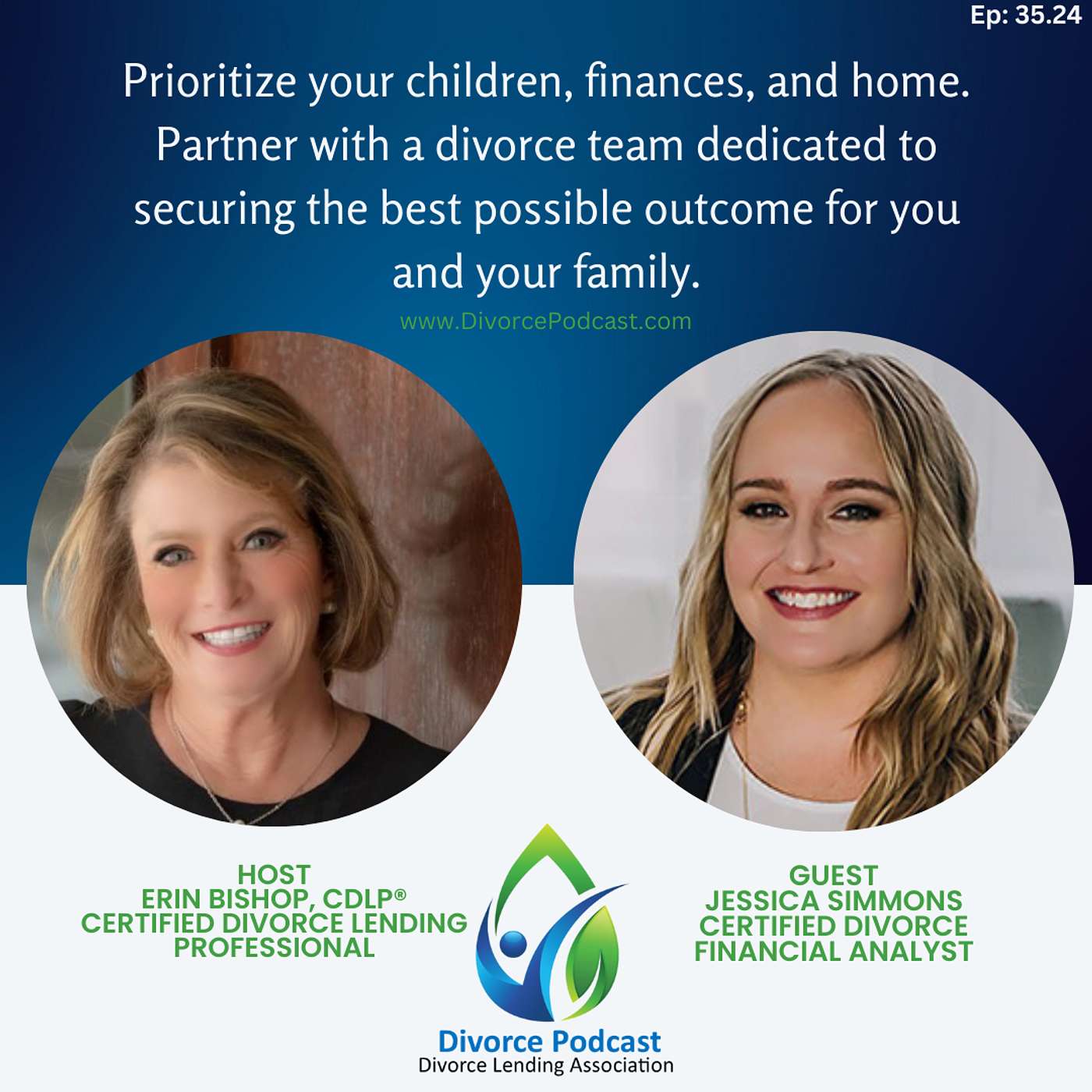 EP: 35.24 - Erin Bishop, CDLP® with Jessica Simmons, CDFA EP: 35.24 - Erin Bishop, CDLP® with Jessica Simmons, CDFA