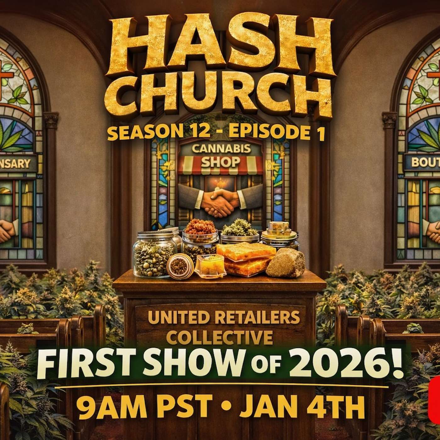 Hash Church Season 12 Episode 1 Hash Church Season 12 Episode 1