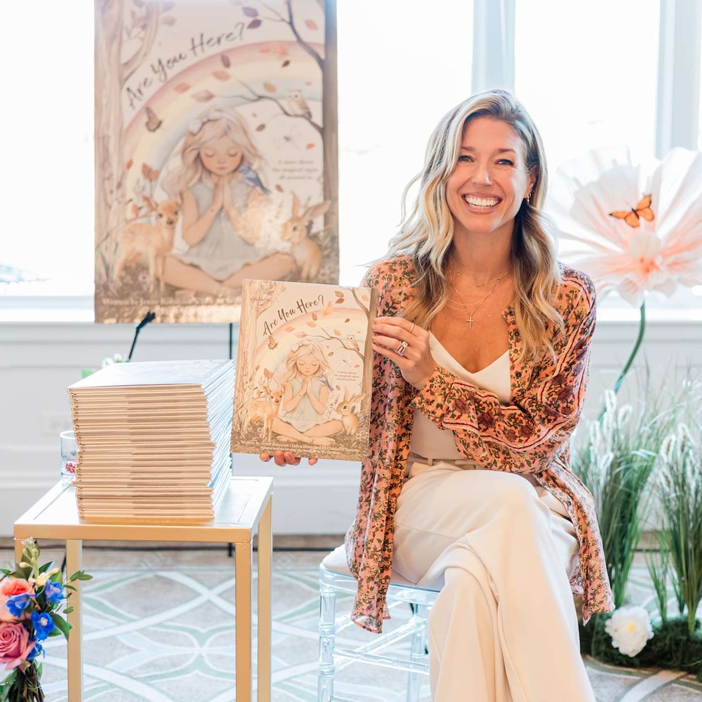 Grief, Signs, and Hope: Helping Kids Navigate Loss with Jenny Robinson Clark