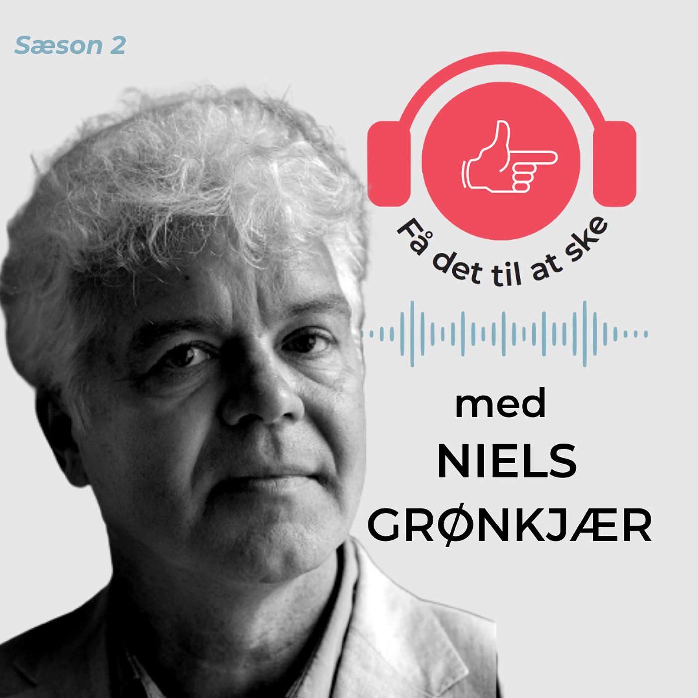 #73 Få Det Til At Ske med Niels Grønkjær og det nye menneske episode artwork