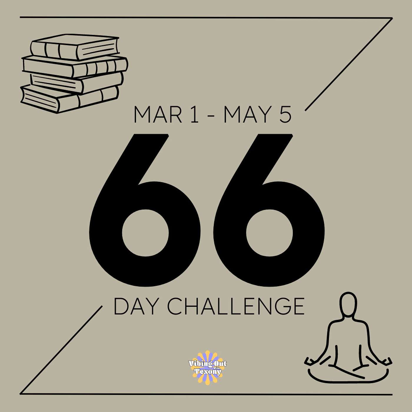 EP 271 - 66 Days of 📚Reading/Meditation🧘🏼‍♂️ - Group Challenge