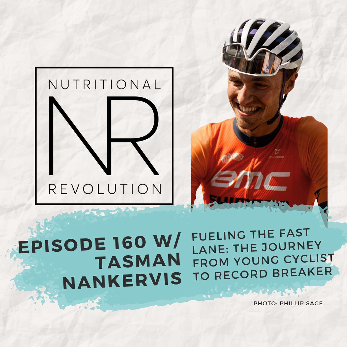 Fueling the Fast Lane: Tasman Nankervis’ Journey from Young Cyclist to Record Breaker