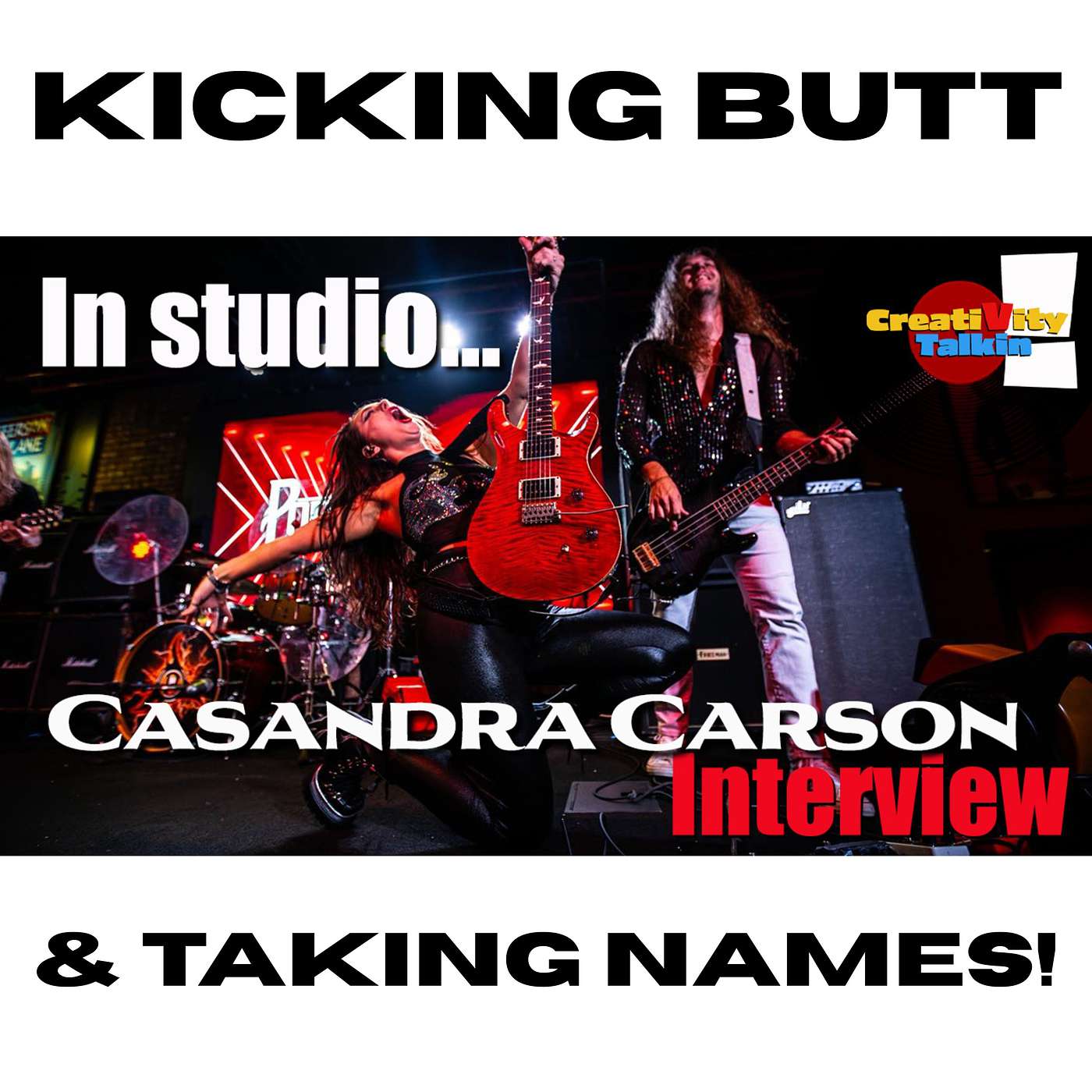 Casandra Carson Interview | One of Rock & Metal’s Top Vocalists