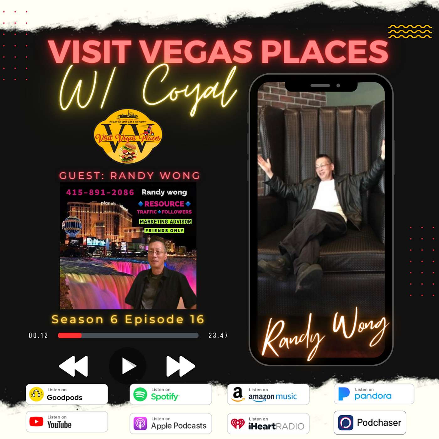 Live, Video, Connect: Social Media Secrets from Randy Wong