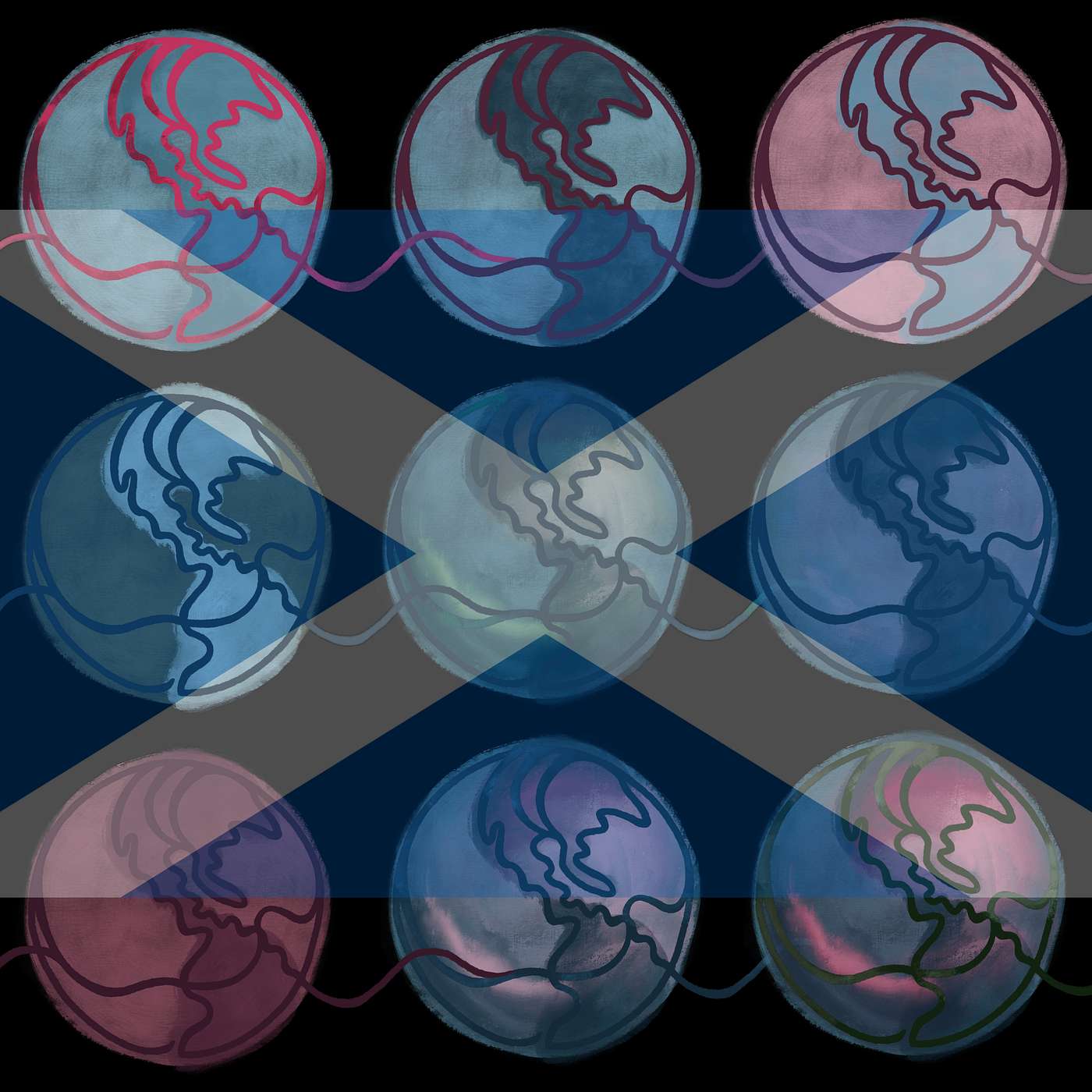 Reflections: somatic workshop episode artwork
