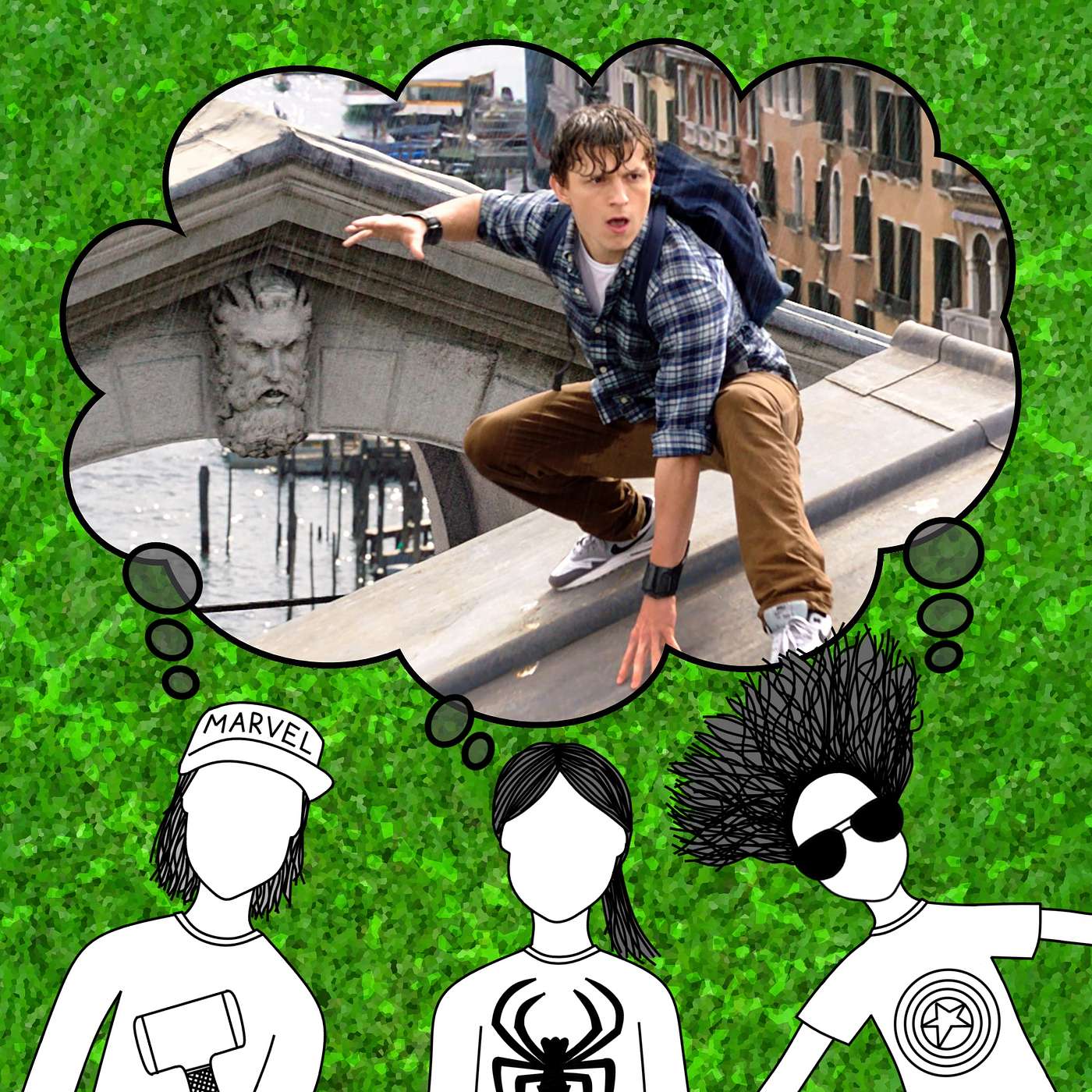 S3 Episode 14: Marvel Chicks Talk Spider-Man, Far From Home