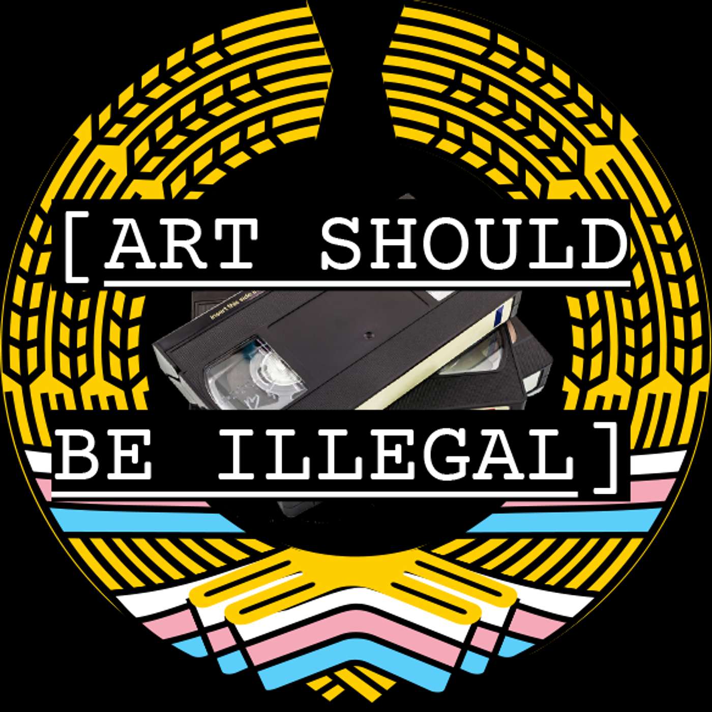 Art Should Be Illegal podcast artwork