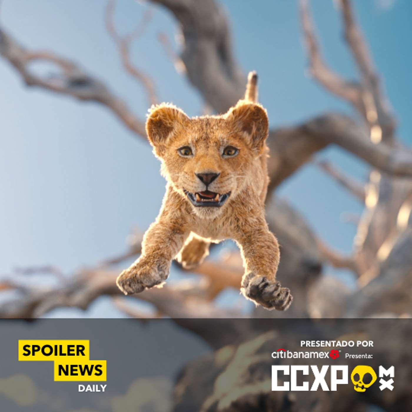 ¡Primer tráiler de Mufasa! ¡Jeff Bridges en Tron: Ares! ¡Nueva serie de Scooby-Doo!