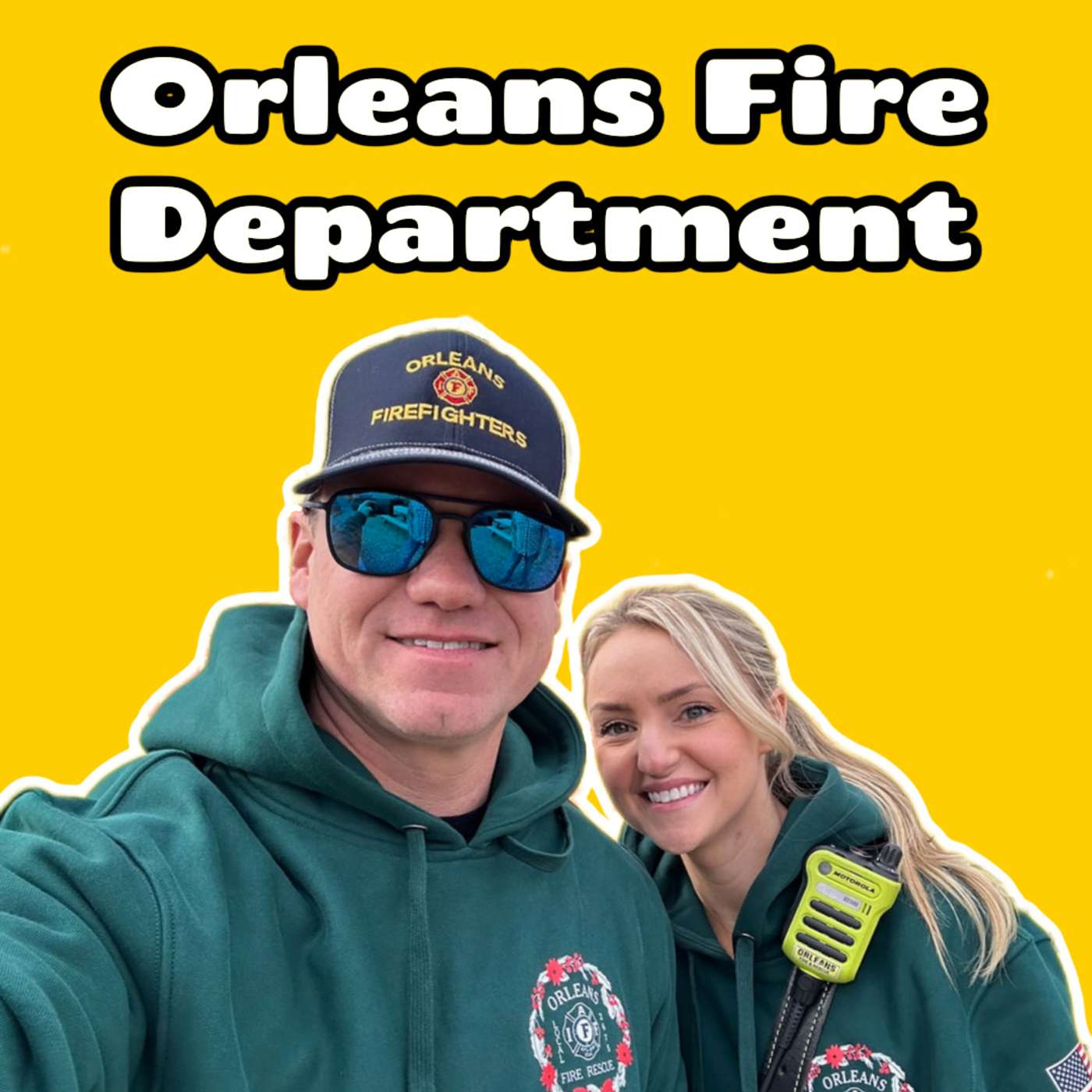 Homeless for the Holidays Charity Drive with the Orleans Fire Department