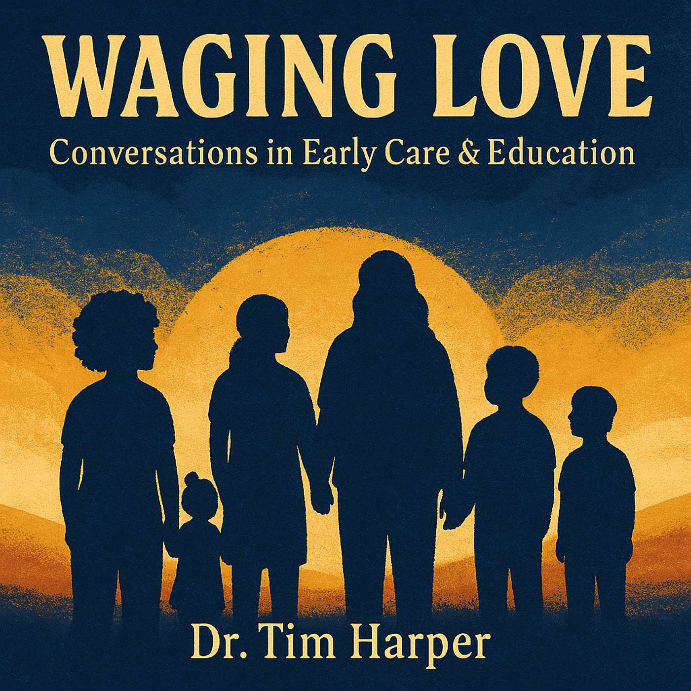 Waging Love cover art