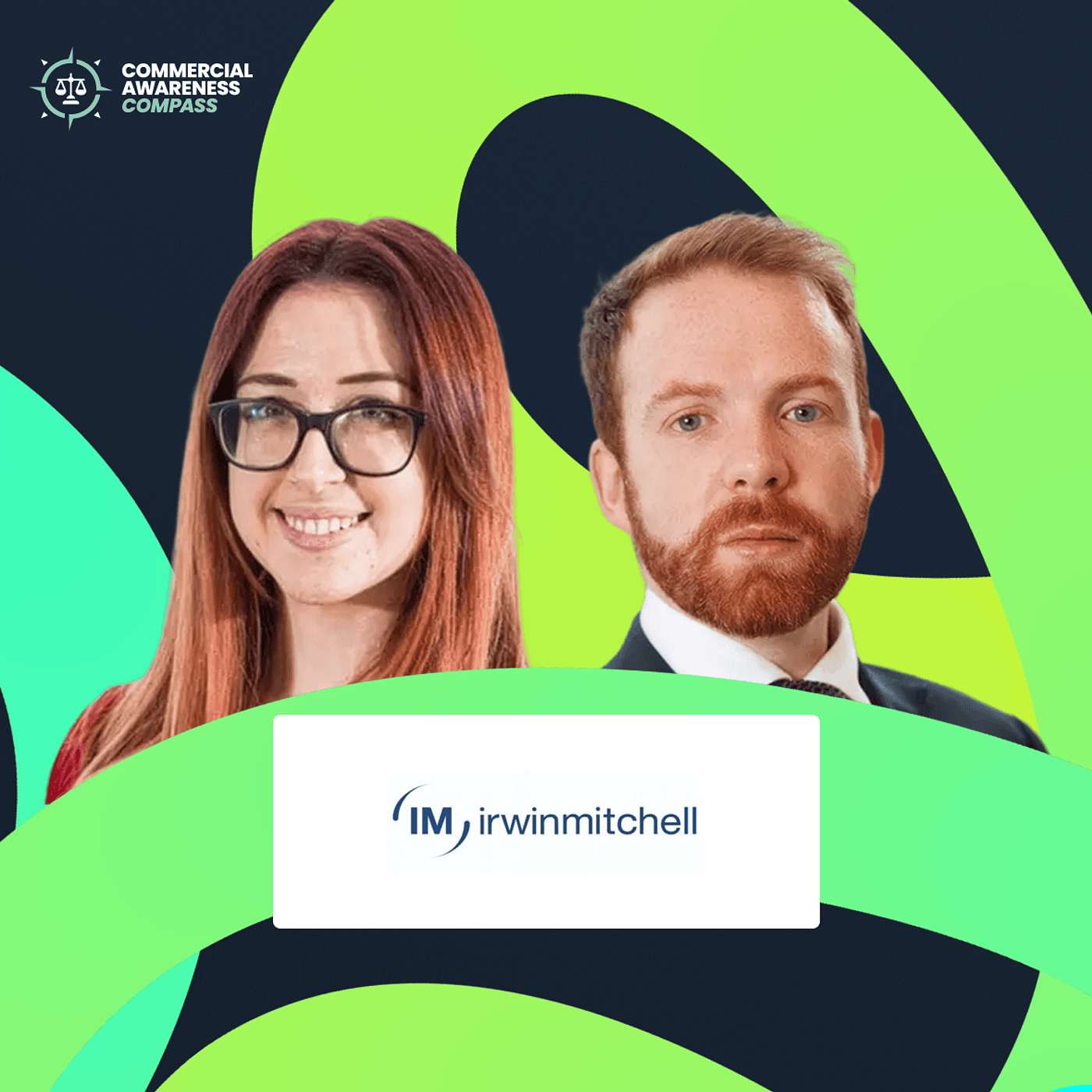 Abuse of process: Irwin Mitchell on the commercial cost of vexatious claims | Commercial Awareness Compass #86 episode artwork