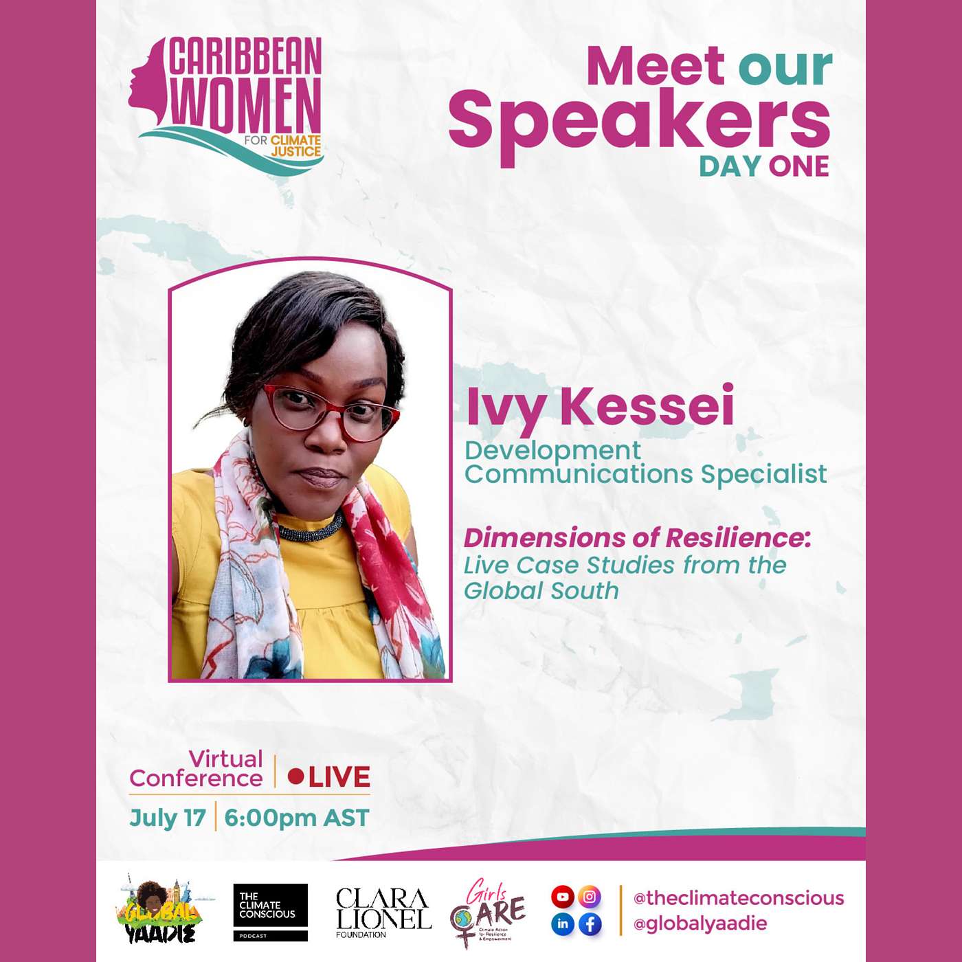 Kenyan Women in Coffee: Climate Resilience Strategies - Ivy Kessei | CW4CJ 2025