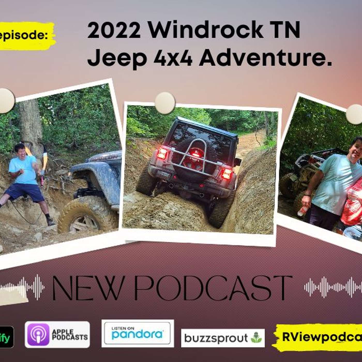 2022 Windrock TN Jeep 4x4 Adventure.