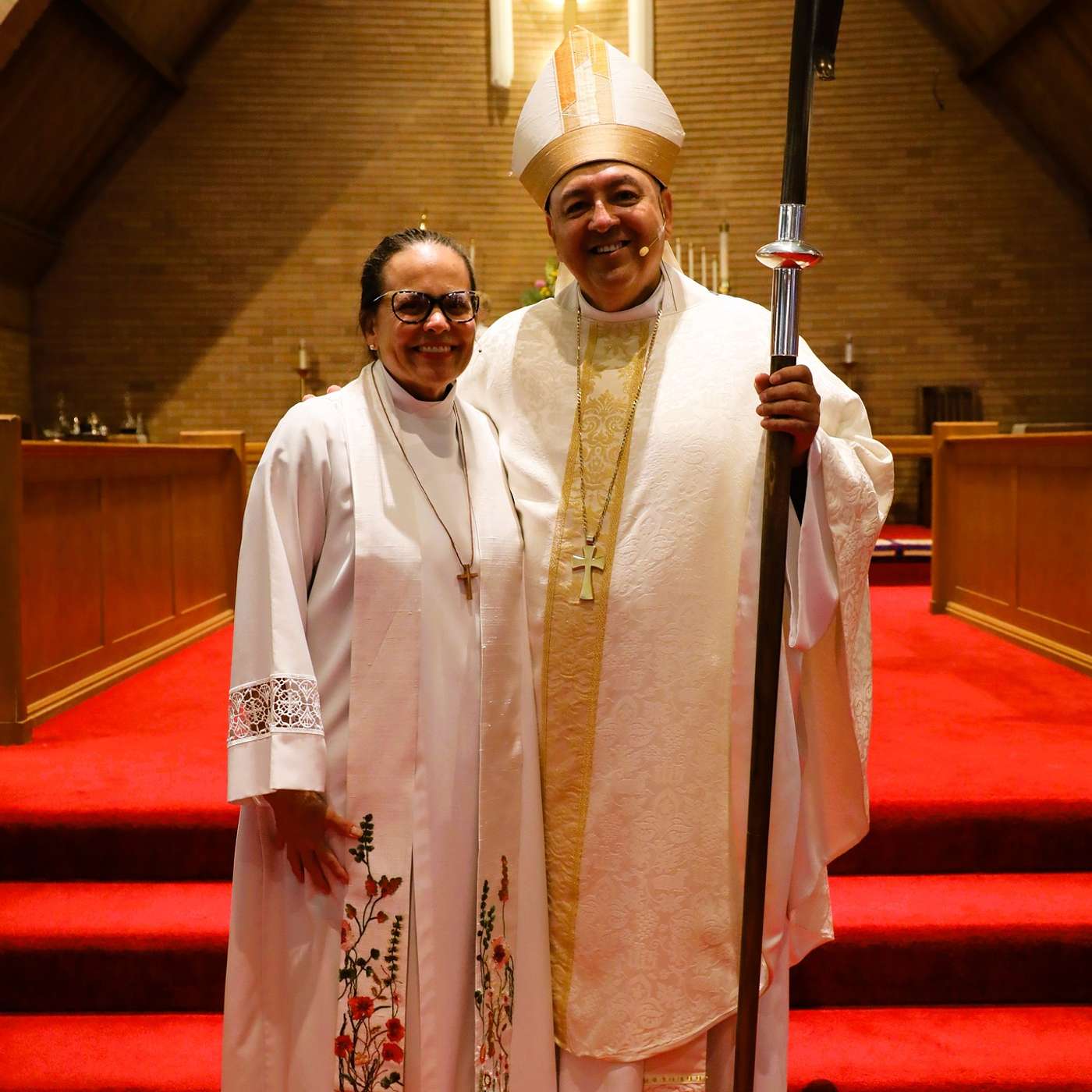 Sixth Sunday of Easter - May 5, 2024 - Bishop Monterroso's Sermon and Message to Confirmands episode artwork