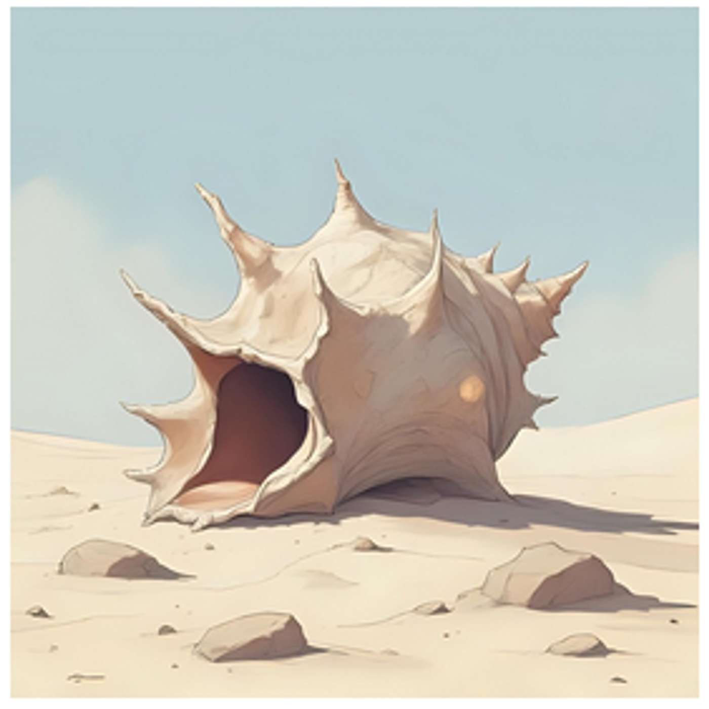 Old Captain and The Lady in The Seashell (part 1) episode artwork