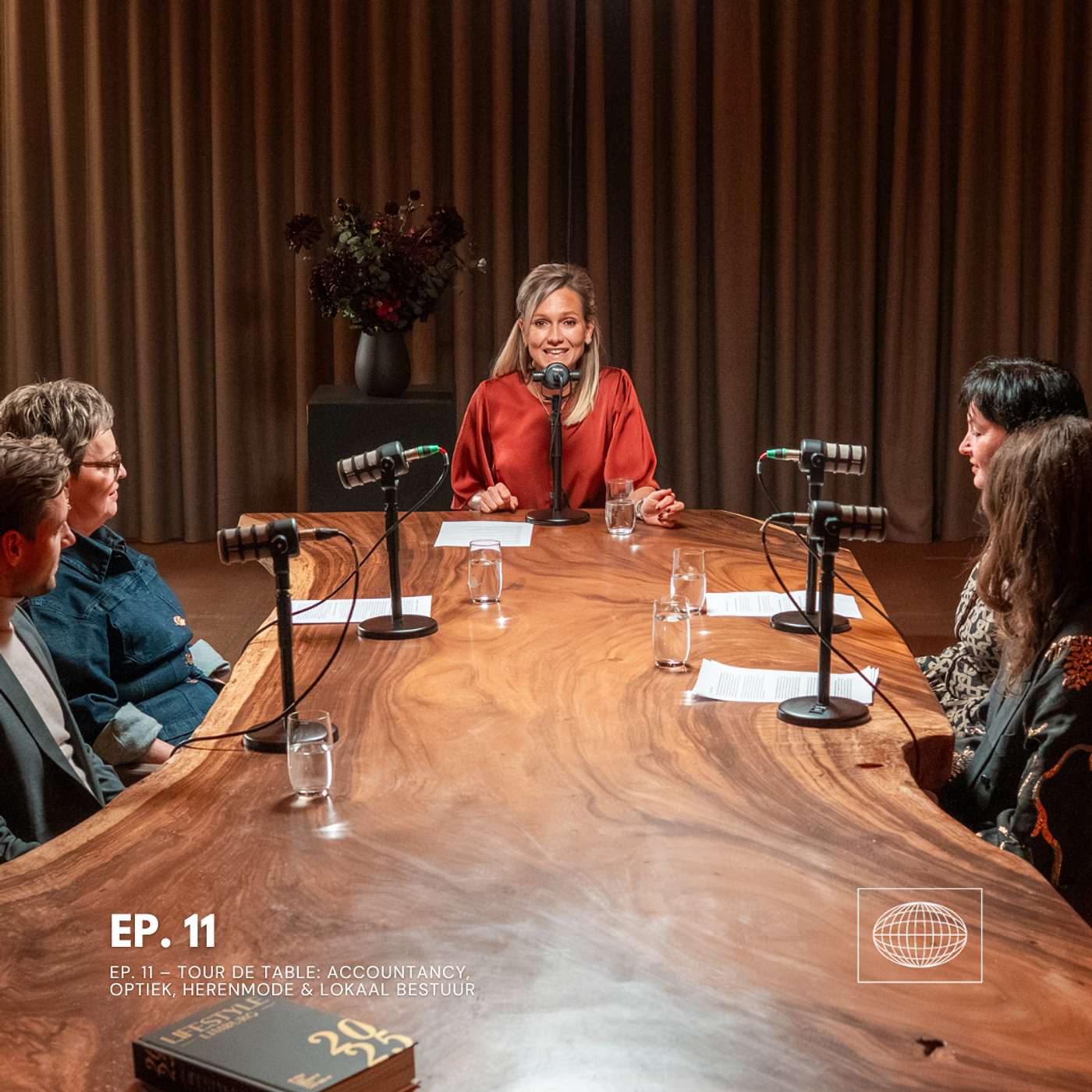 S.1 Ep.11 – Tour de Table: Accountancy, Optiek, Herenmode & Lokaal Bestuur