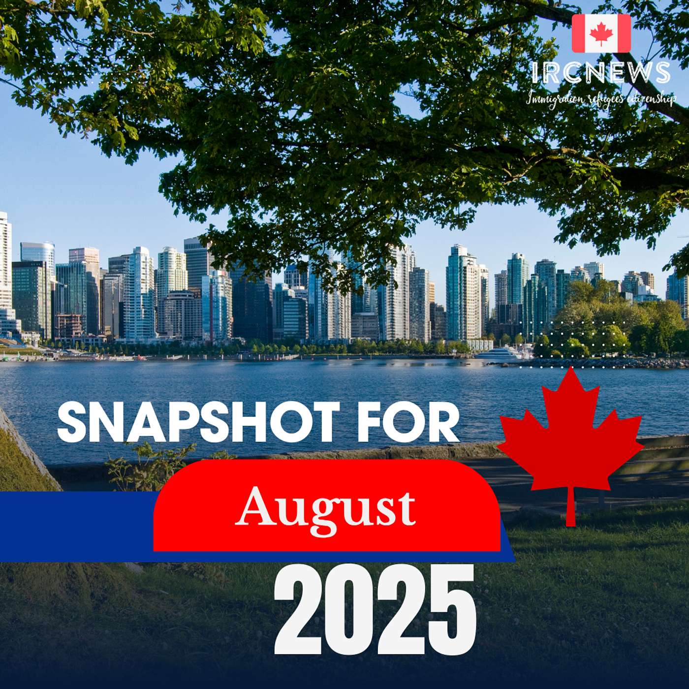 Canada Immigration Monthly PNP Selection Summary for month ending August episode artwork