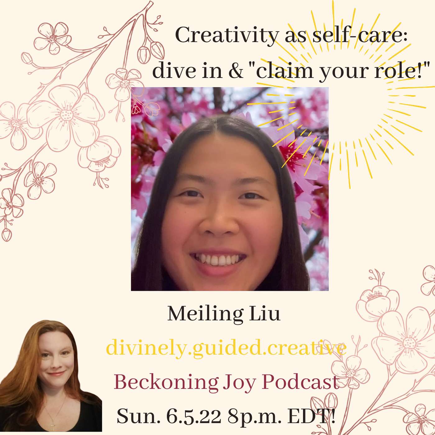 Creative Awareness as Self-Care with Meiling Liu