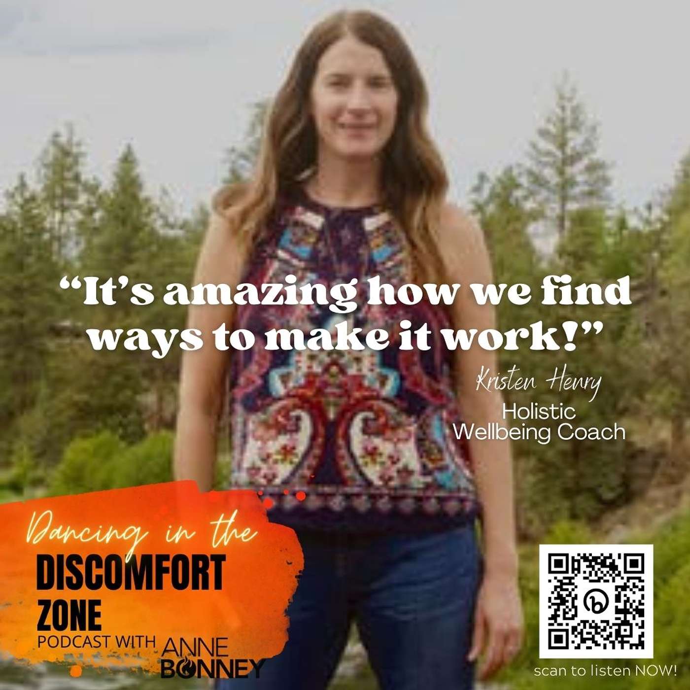 Dancing in the Discomfort Zone with Anne Bonney