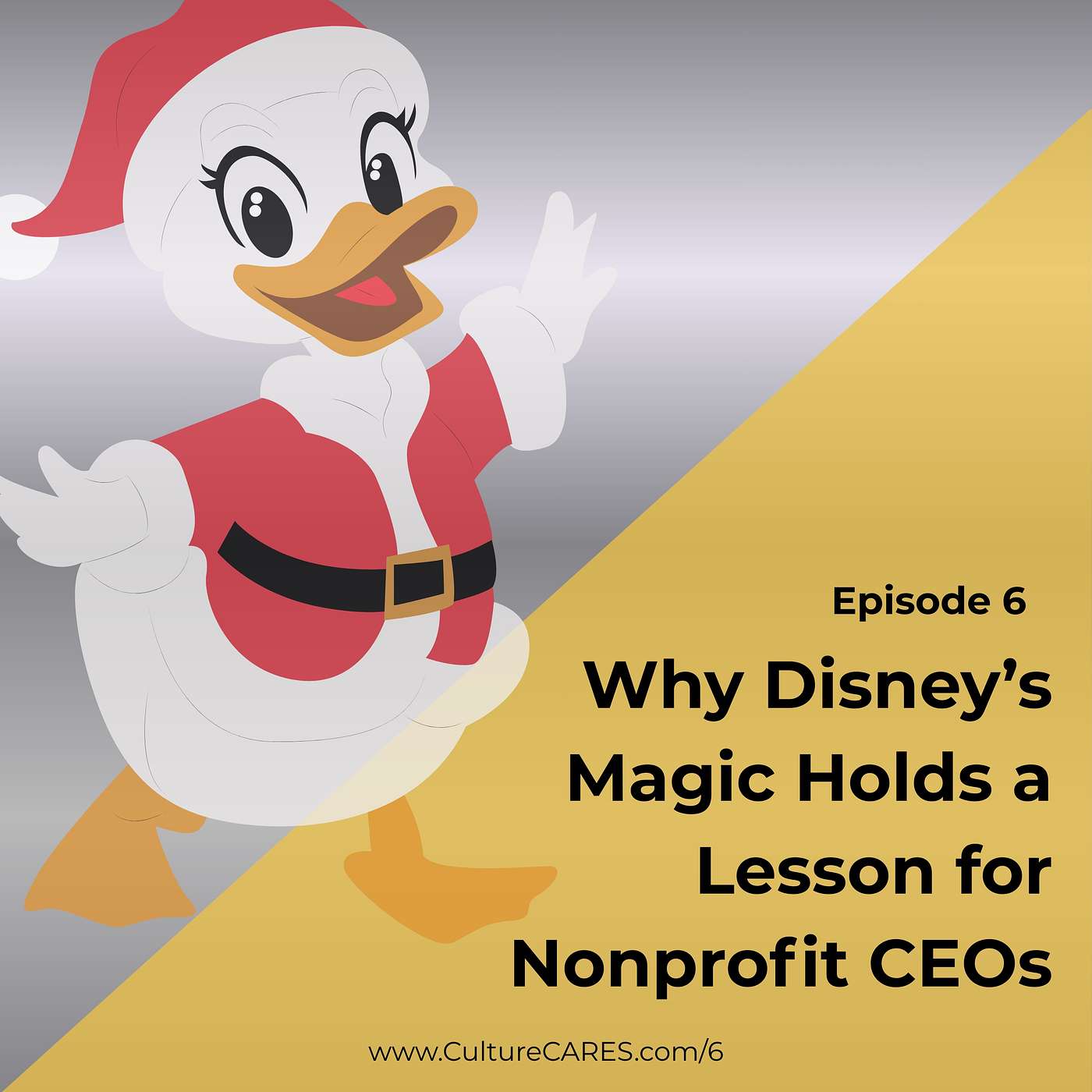 6: Why Disney's Magic Holds a Lesson for Nonprofit CEOs