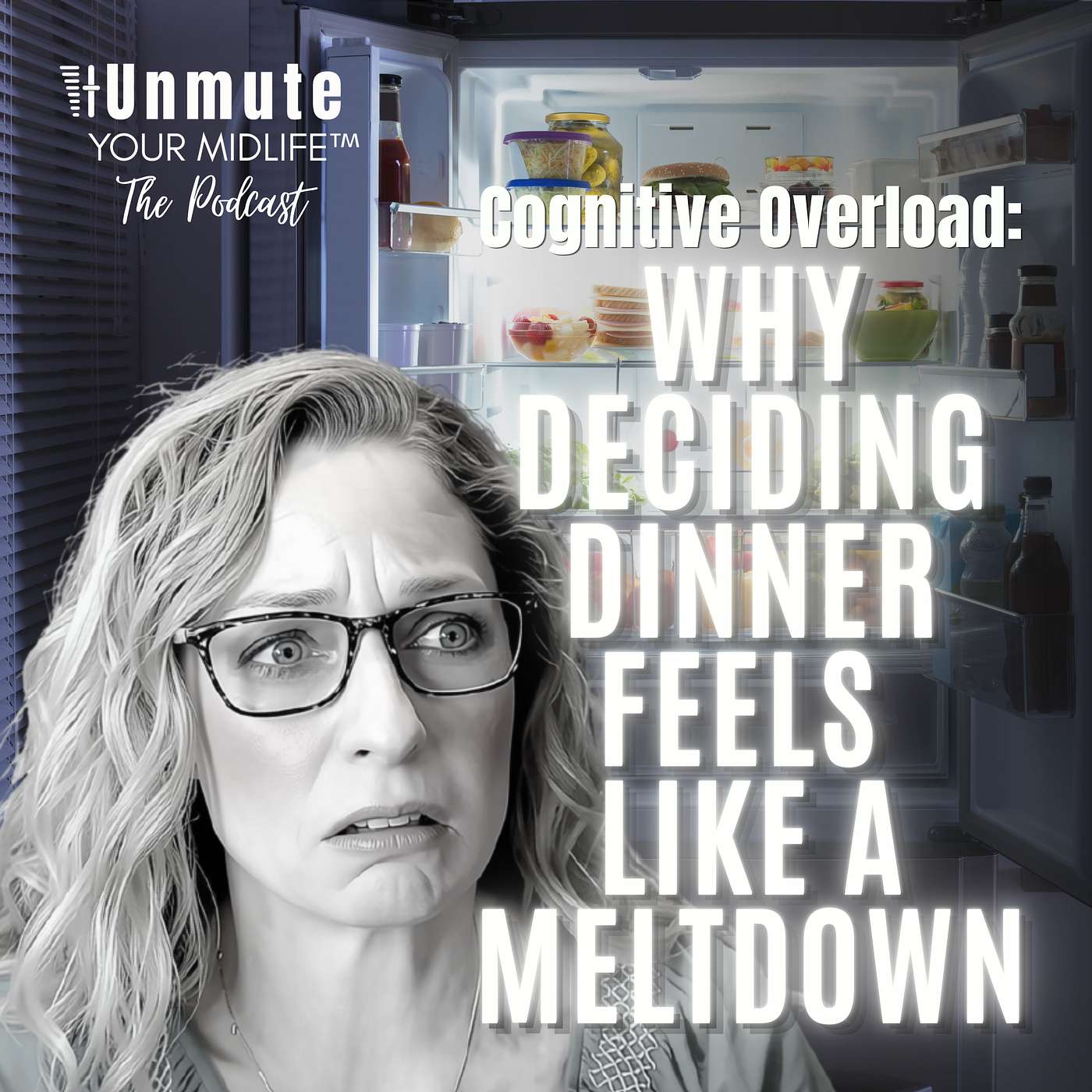 E49: The Decision Fatigue Trap | Why Choosing Dinner Feels Like a Mental Health Crisis episode artwork