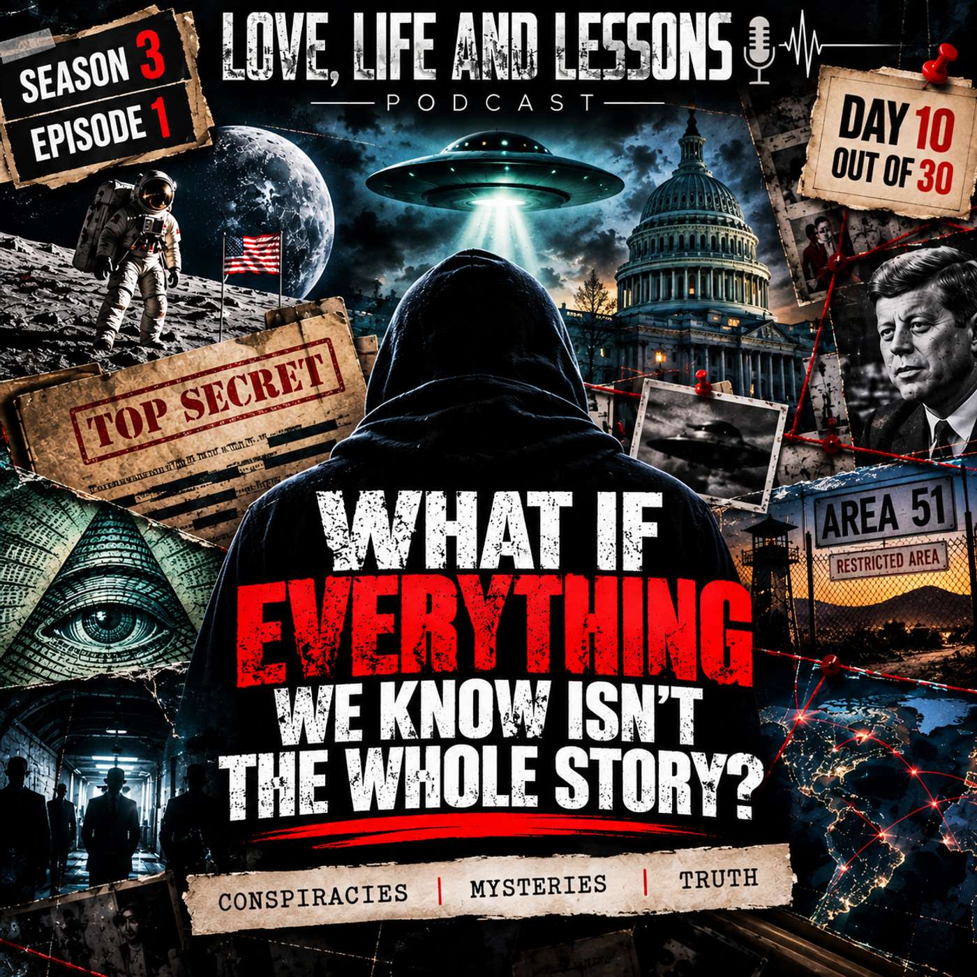 What If Everything We Know Isn’t the Whole Story?