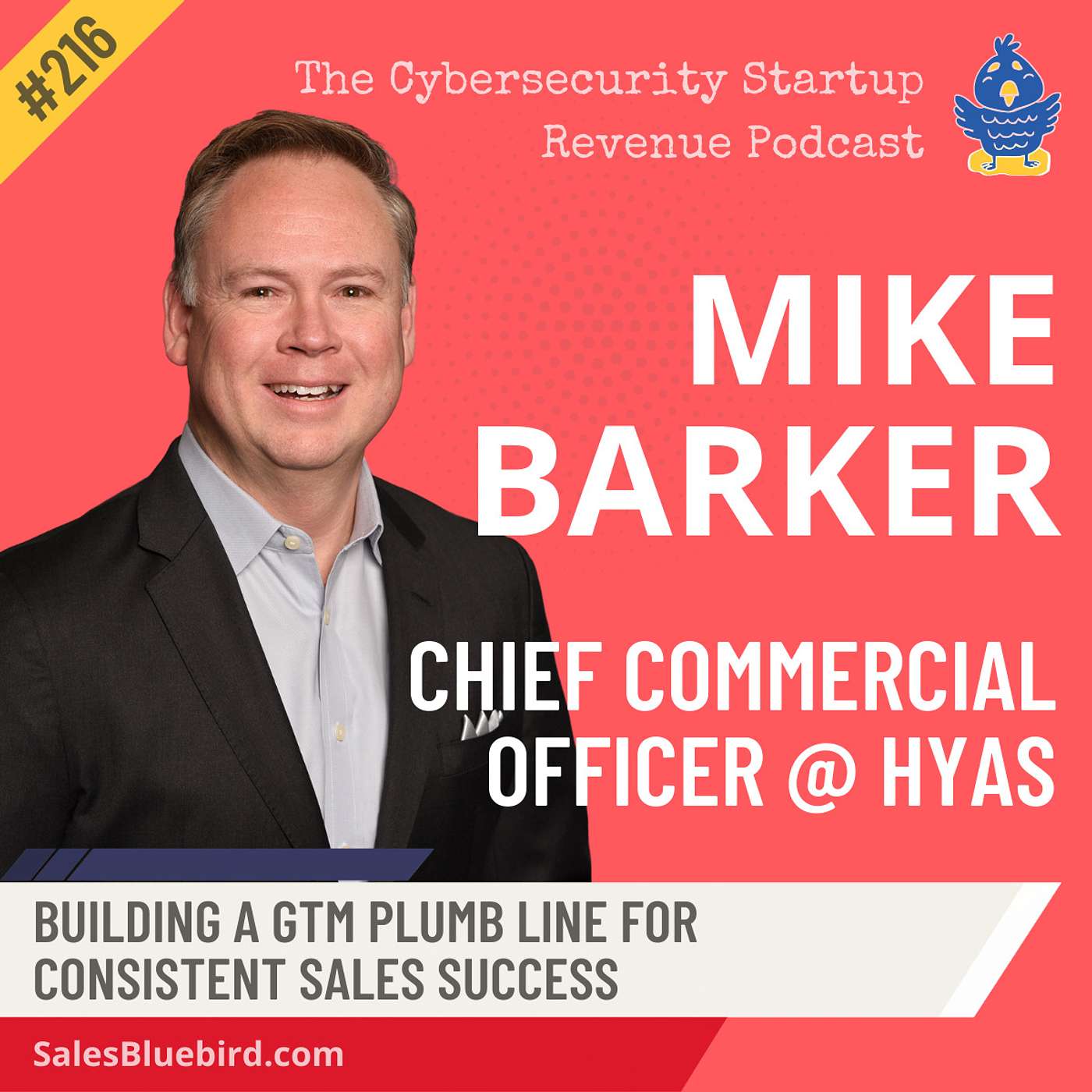 The Cyber Go-To-Market podcast for cybersecurity sales and marketing teams. Save Cybr Donut!