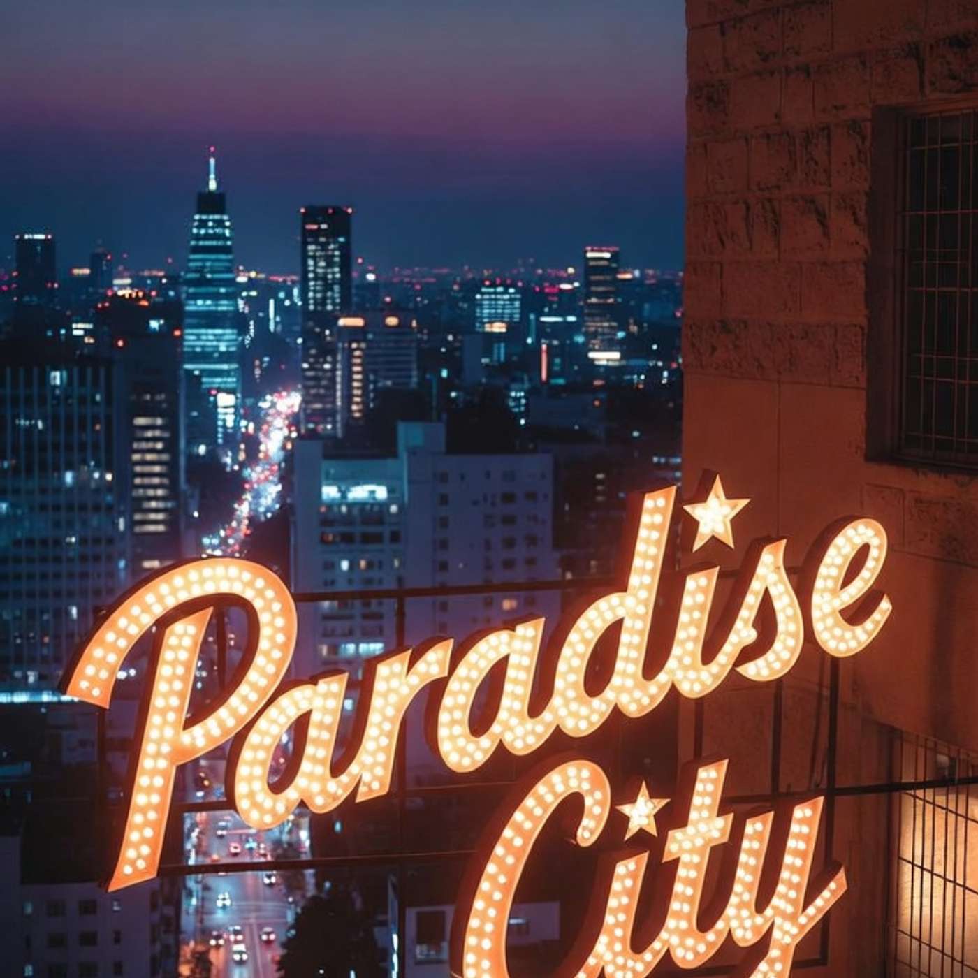 Paradise City episode artwork