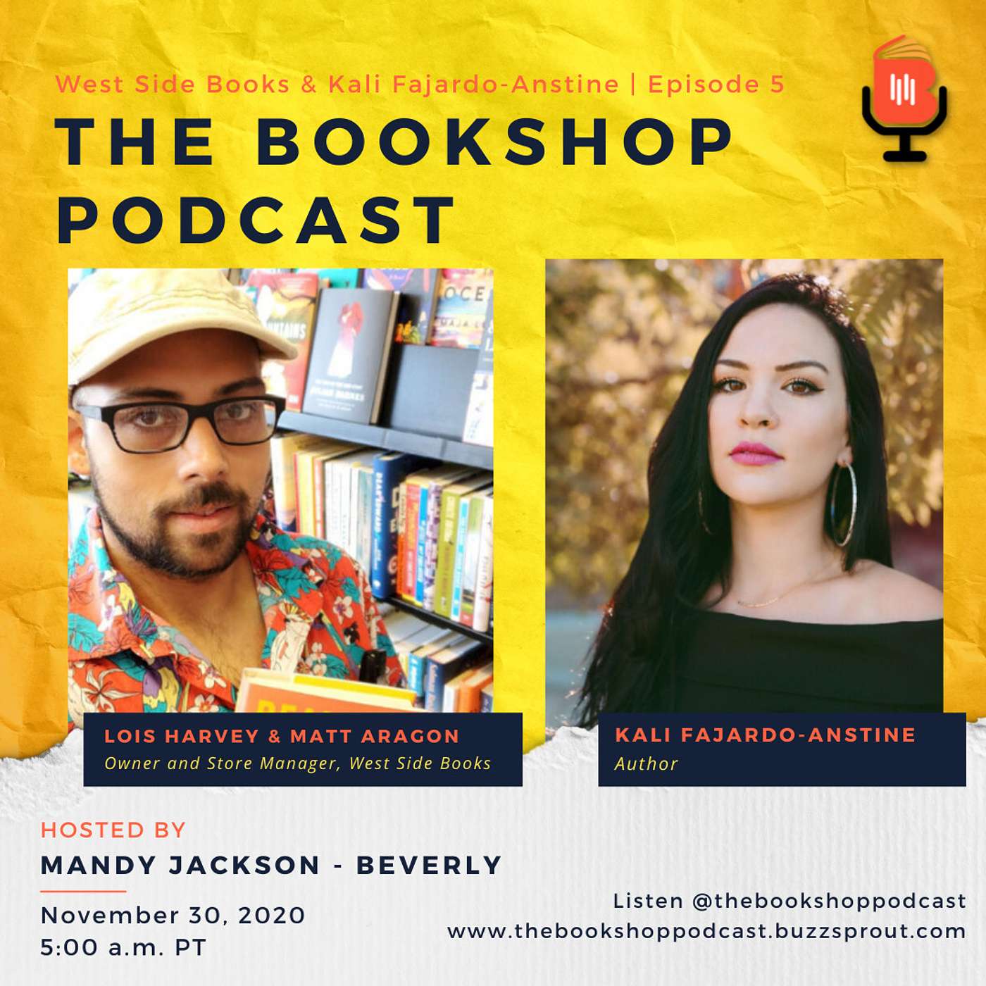 The Bookshop Podcast
