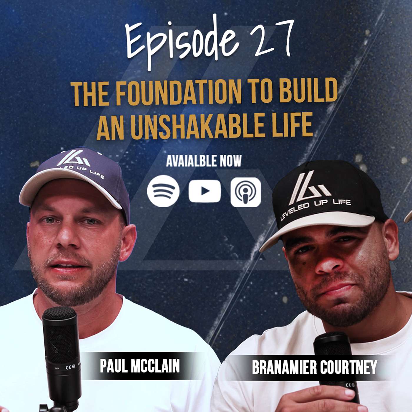 A Leveled Up Life Podcast