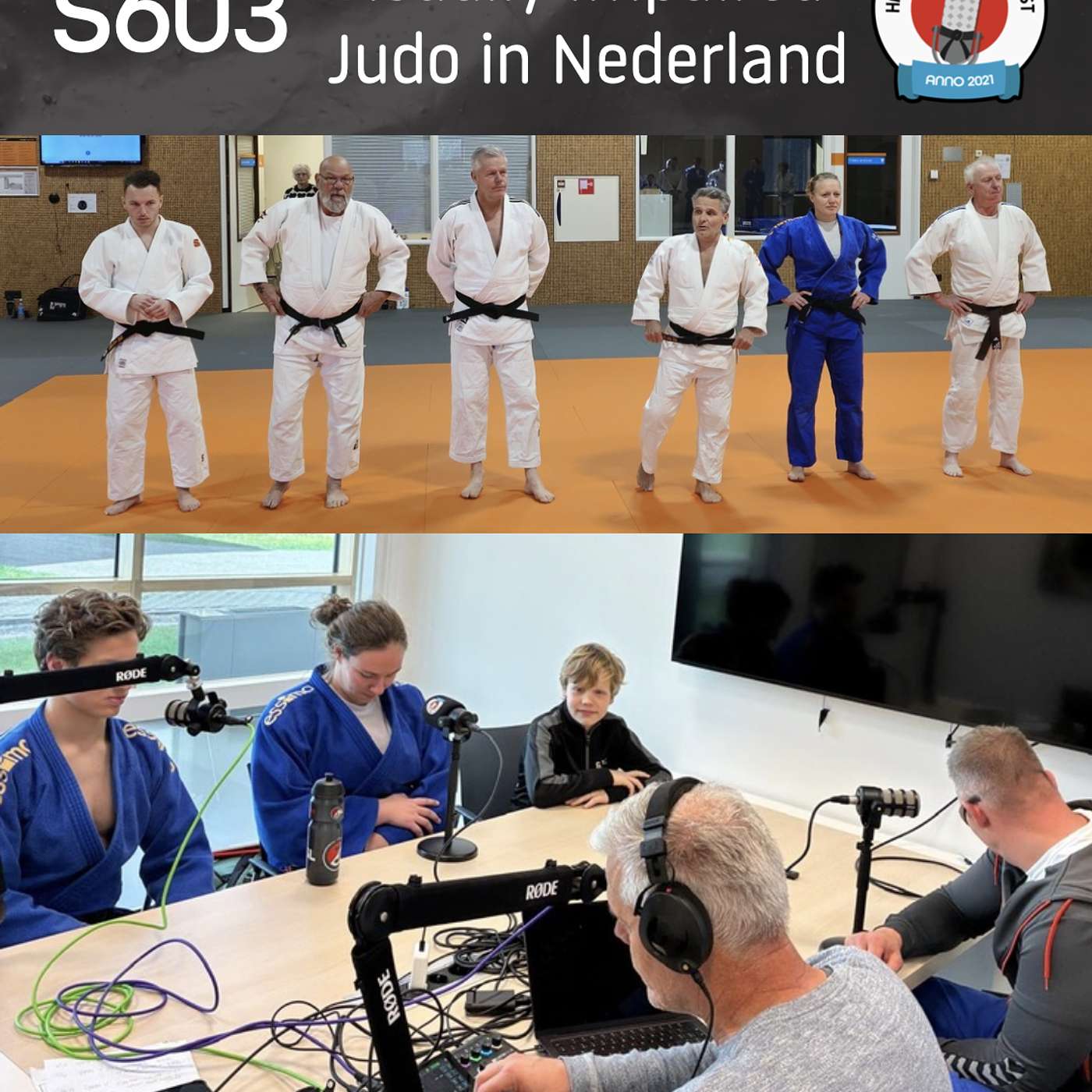 HJP S603, VI Judo in Nederland episode artwork