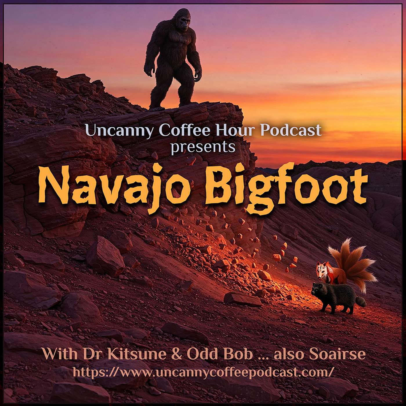 The Uncanny Coffee Hour with Dr Kitsune and Odd Bob