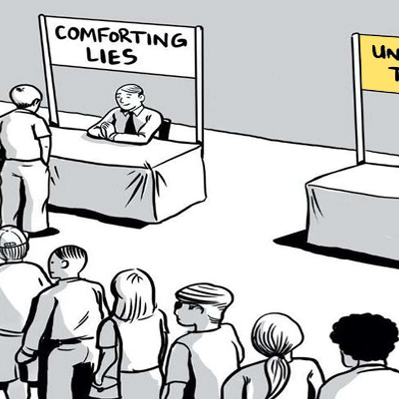 Unpleasant Truths & Comforting Lies : Mad Men of Masculinity